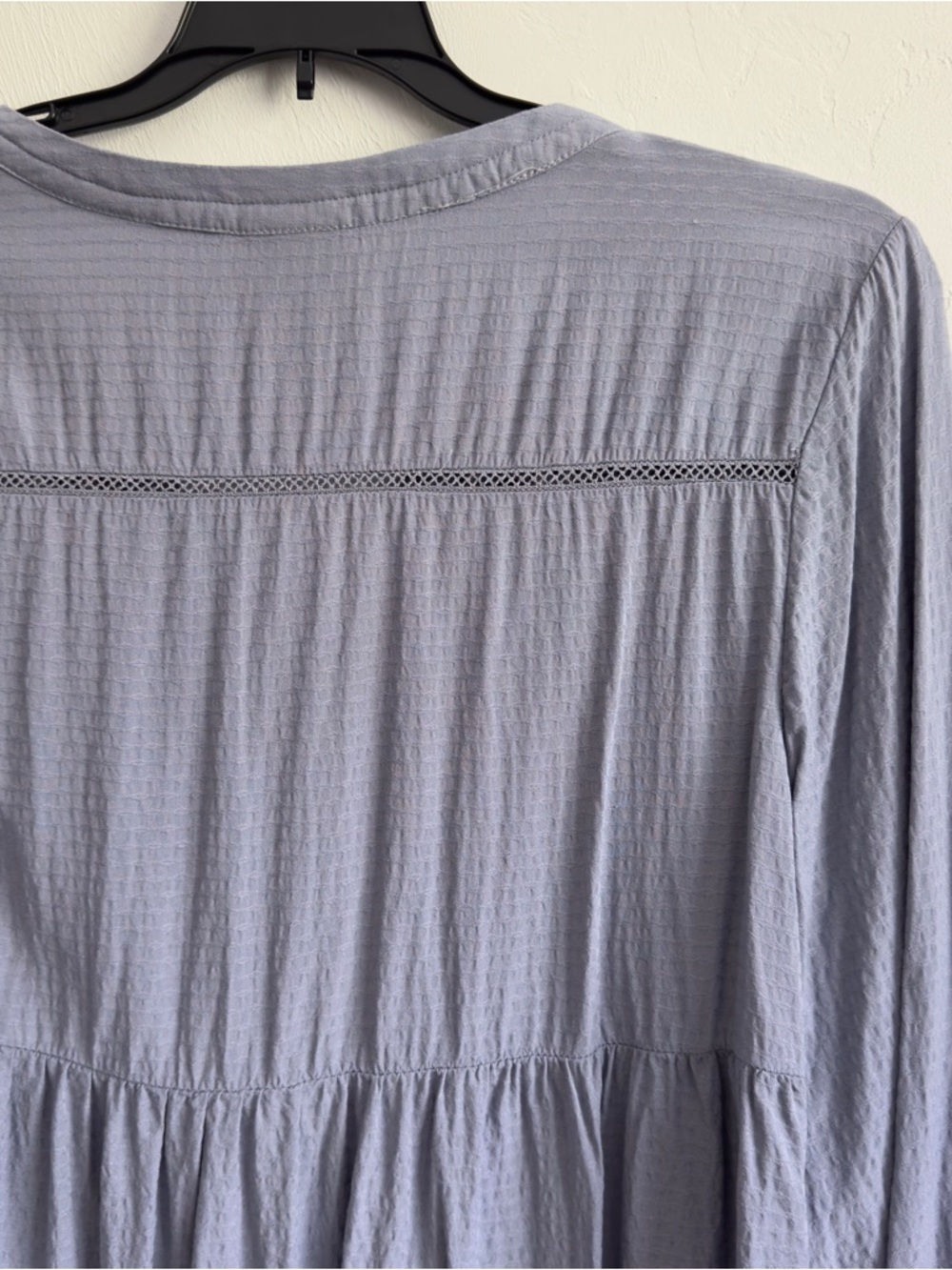 Knox Rose Boho Embroidered Top XXL Blue - Picture 9 of 10